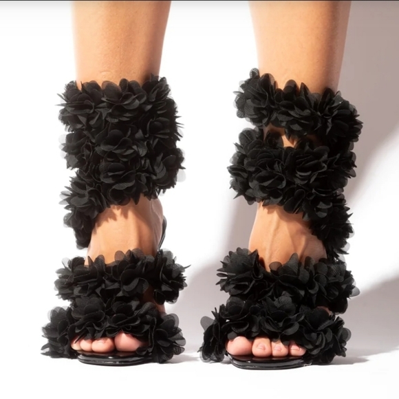 Open toe heels - Picture 3 of 5